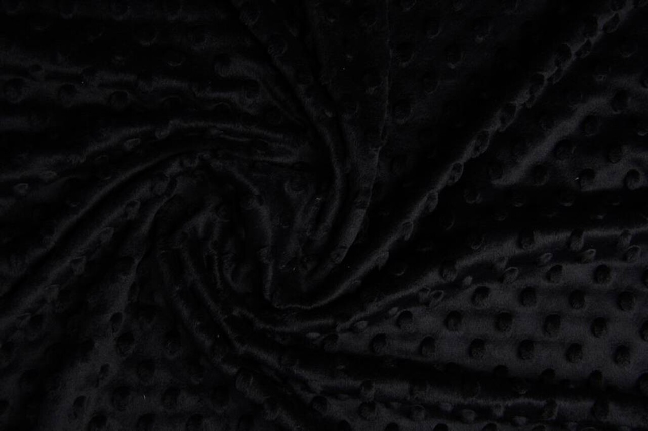 Minky Polaire Noir