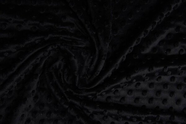 Minky Fleece Black