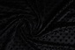 Minky Fleece Black Minky Fleece Black