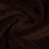 Mouse fleece Dark brown Mouse fleece Dark brown