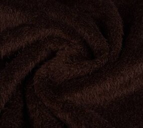 Mouse fleece Dark brown Mouse fleece Dark brown