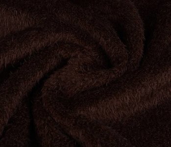 Mouse fleece Dark brown