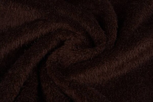 Maus-Haar Fleece Dunkel Braun Maus-Haar Fleece Dunkel Braun