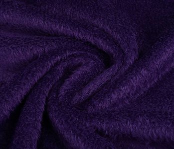 Mouse fleece Dark purple
