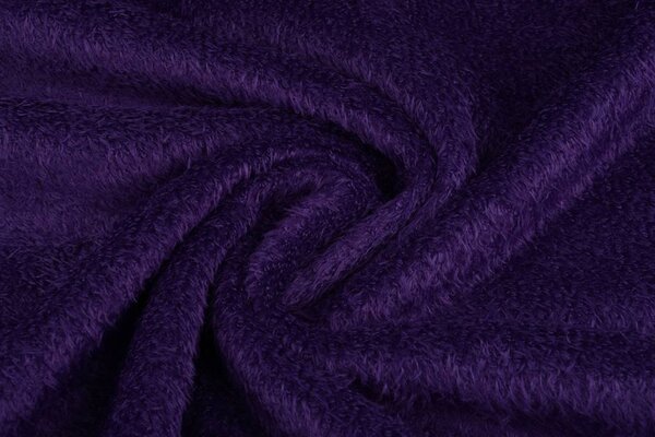 Mouse fleece Dark purple