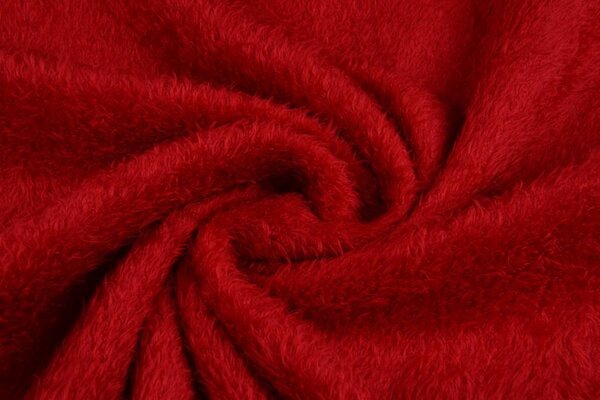 Maus-Haar Fleece Rot Maus-Haar Fleece Rot