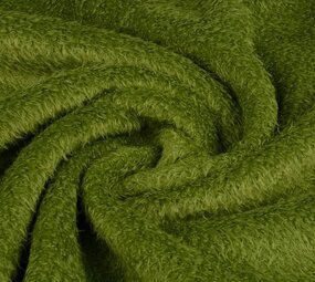 Mouse fleece Light mossgreen