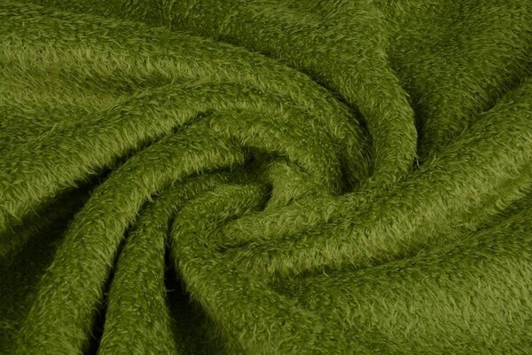 Maus-Haar Fleece Hell mosGrün Maus-Haar Fleece Hell mosGrün