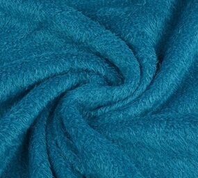 Maus-Haar Fleece Petrol Maus-Haar Fleece Petrol