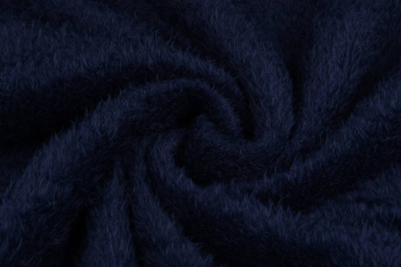 Maus-Haar Fleece Marine Maus-Haar Fleece Marine