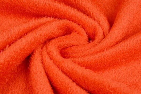 Mouse fleece Orange