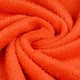 Maus-Haar Fleece Orange