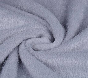 Maus-Haar Fleece Silber