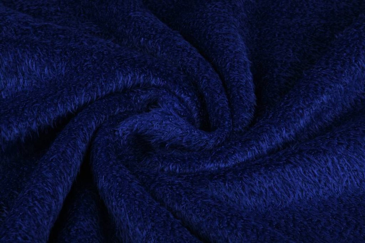 Pelo di Topo Pile Blu Reale Pelo di Topo Pile Blu Reale