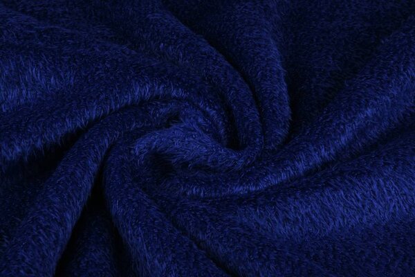 Muishaar fleece Konings Blauw