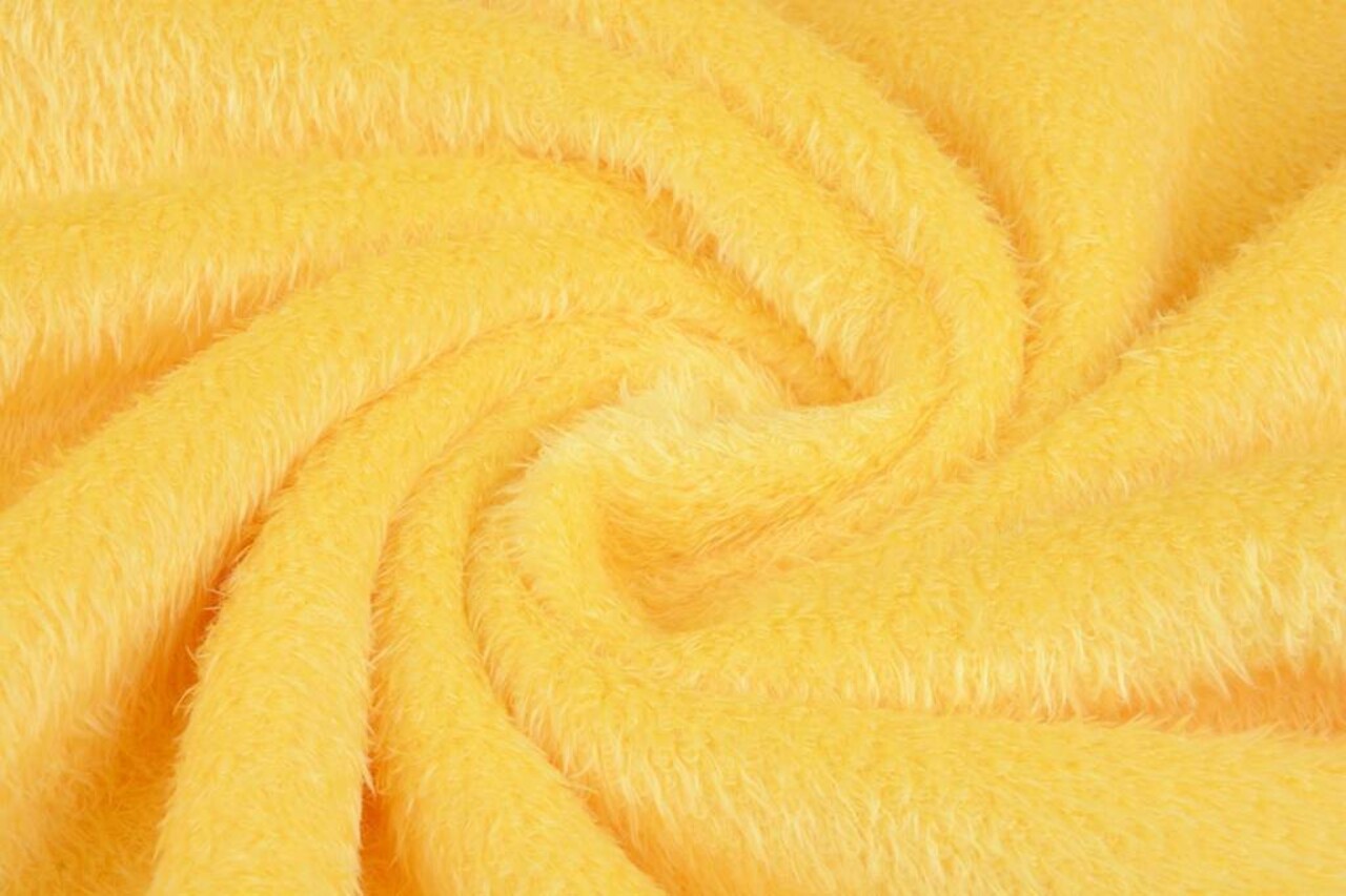 Mouse fleece Citron Yellow Mouse fleece Citron Yellow