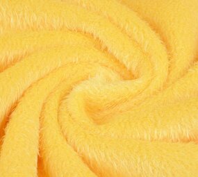 Mouse fleece Citron Yellow Mouse fleece Citron Yellow