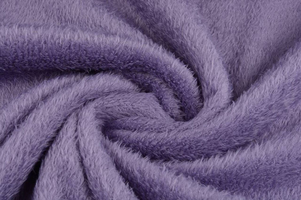 Mouse fleece Old lila