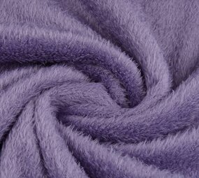 Mouse fleece Old lila