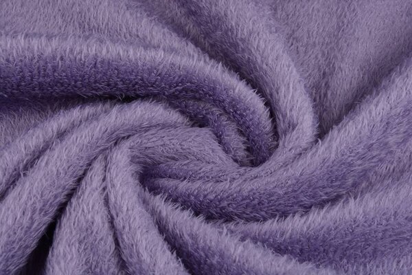 Maus-Haar Fleece Alt Flieder