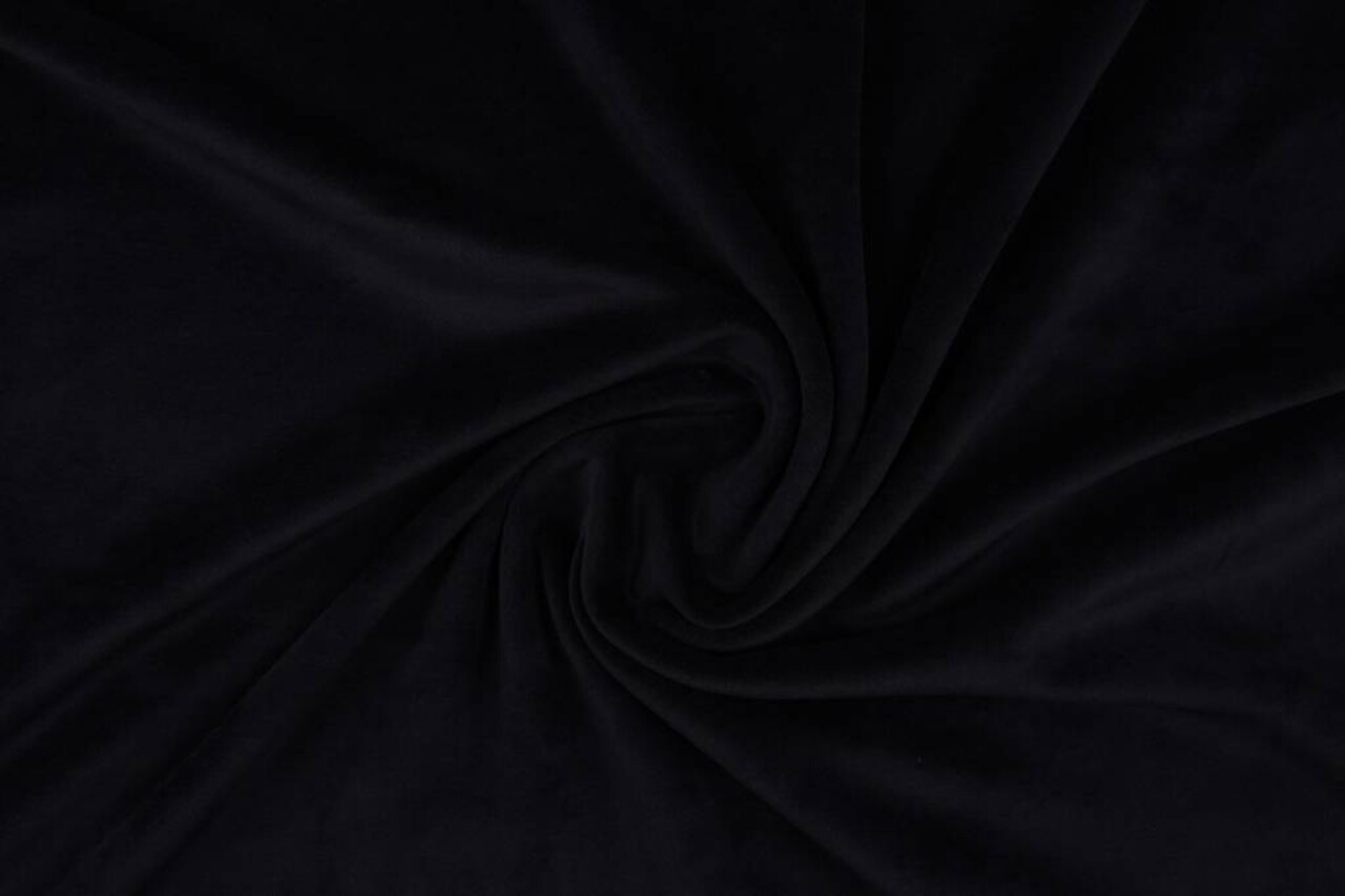 Nicky Velours Zwart Nicky Velours Zwart