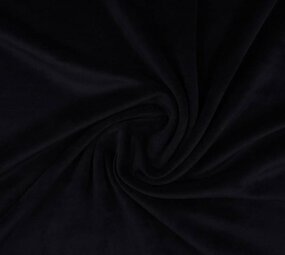 Nicky Velours Schwarz