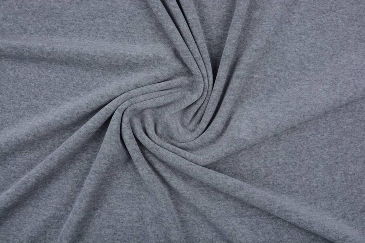 Nicky Velours Hellgrau Meliert Nicky Velours Hellgrau Meliert