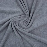 Nicki Velours Gris Clair Melange Nicki Velours Gris Clair Melange