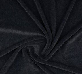 Nicky Velours Dunkelgrau