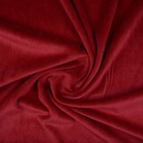 Nicky Velours Dunkel Rot Nicky Velours Dunkel Rot