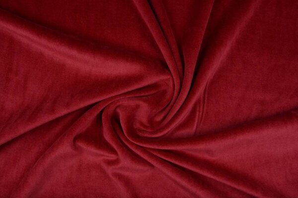 Nicky Velours Dunkel Rot Nicky Velours Dunkel Rot