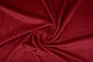 Nicky Velours Donker rood Nicky Velours Donker rood