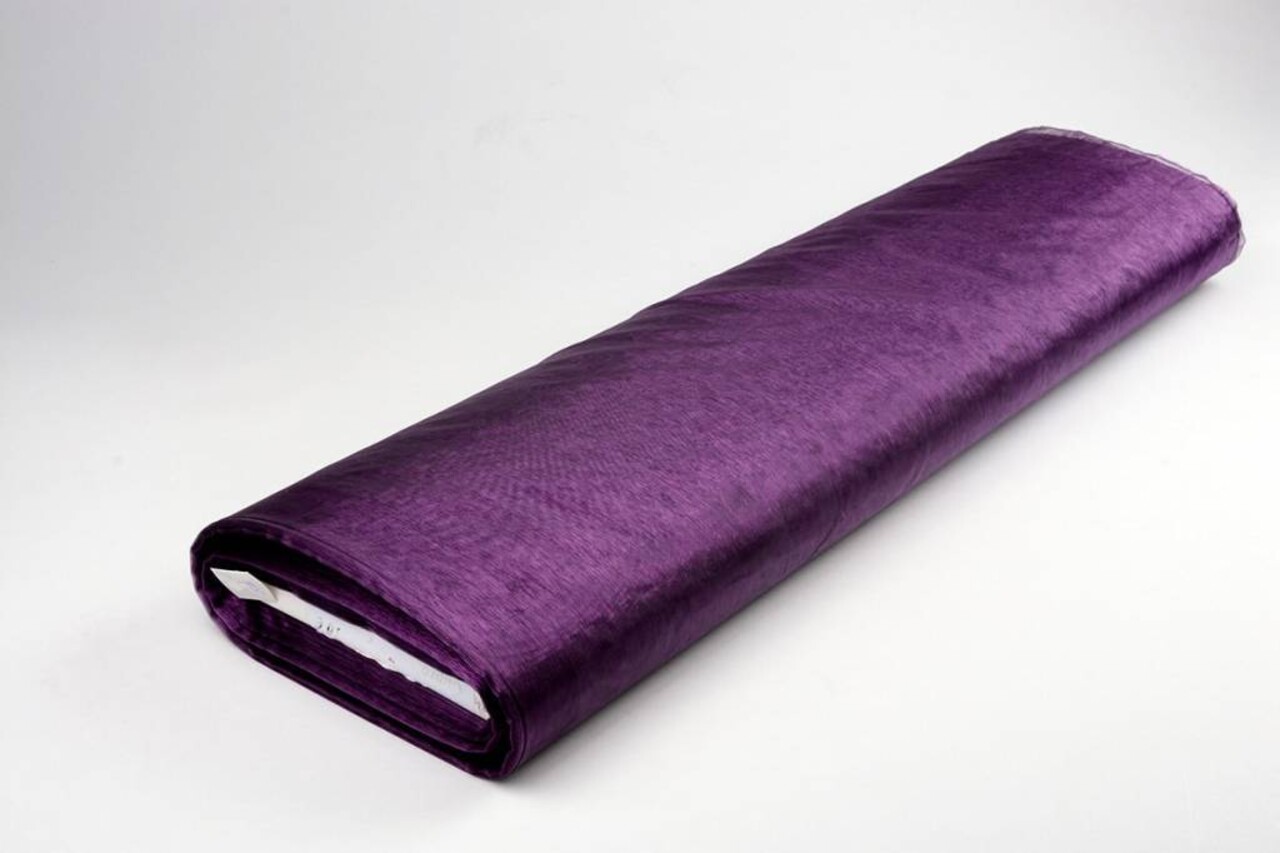 Organza Two-Tone Lila-purple Organza Two-Tone Lila-purple