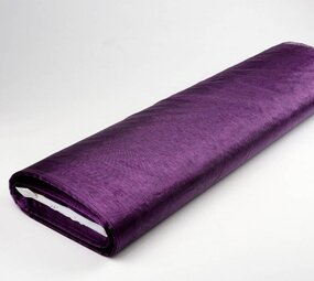 Organza Two-Tonalità Lilla-Viola Organza Two-Tonalità Lilla-Viola