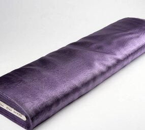 Organza Two-Tone Lila-zwart Organza Two-Tone Lila-zwart