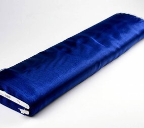 Organza Two-Tone Kobalt-zwart Organza Two-Tone Kobalt-zwart