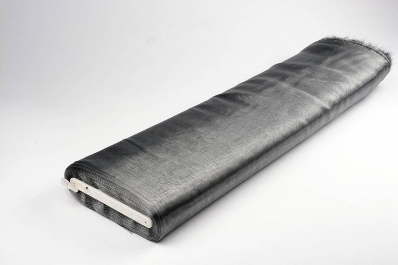 Organza Two-Tone Grey-black