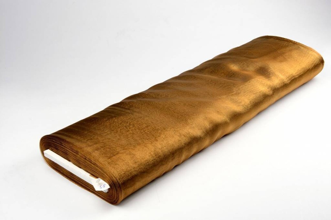 Organza Two-Tone Bruin-goud