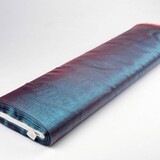 Organza Stoff Two-Tone Blau-Rot Organza Stoff Two-Tone Blau-Rot