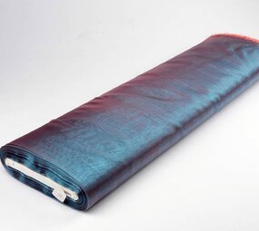 Organza Two-Tone Blauw-rood Organza Two-Tone Blauw-rood