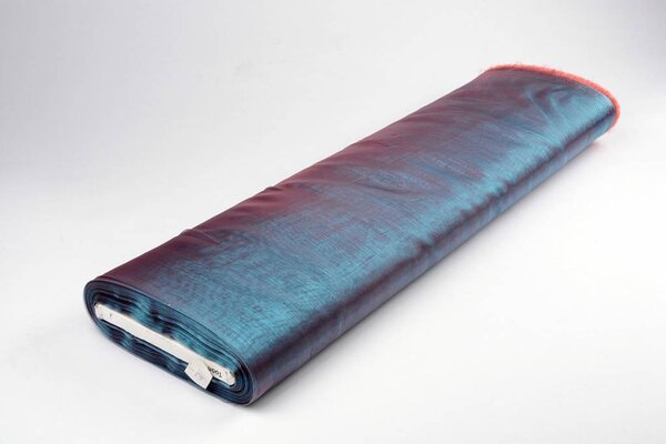 Organza Two-Tone Blauw-rood