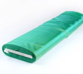 Organza Bicolore Vert-Jaune Organza Bicolore Vert-Jaune