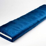 Organza Two-Tone Petrol-zwart