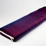 Organza Stoff Two-Tone Rot-Blau Organza Stoff Two-Tone Rot-Blau