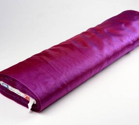Organza Two-Tonalità Viola-Lavanda Organza Two-Tonalità Viola-Lavanda