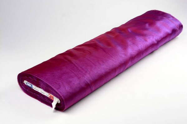 Organza Bicolor Morado-Lavanda Organza Bicolor Morado-Lavanda