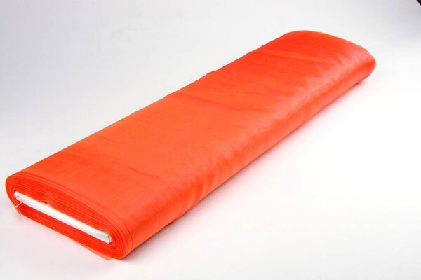 Organza Bicolor Naranja-Amarillo Organza Bicolor Naranja-Amarillo