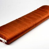 Organza Stoff Two-Tone Roest-Schwarz Organza Stoff Two-Tone Roest-Schwarz