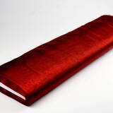 Organza Bicolor Rojo-Negro Organza Bicolor Rojo-Negro