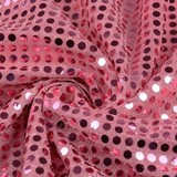 Paillettes sur Lurex Vieux Rose Paillettes sur Lurex Vieux Rose